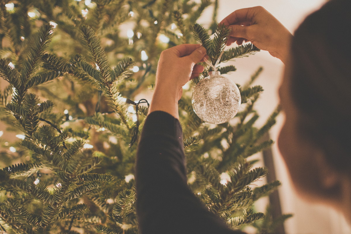 Choinka, która się nie sypie