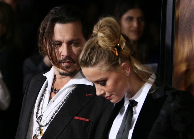 Bałam się tego potwora Amber Heard o Johnnym Deppie