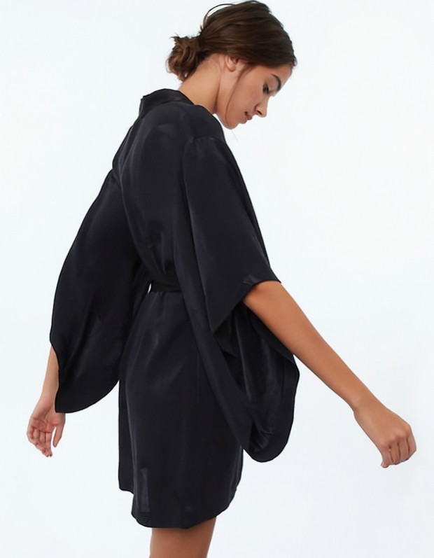 Etam szlafrok z satyny, 99,95 zł