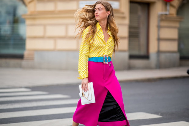 Mocne kolory: trendy moda wiosna 2019