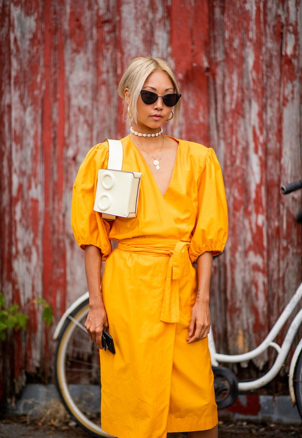 Mocne kolory: trendy moda wiosna 2019