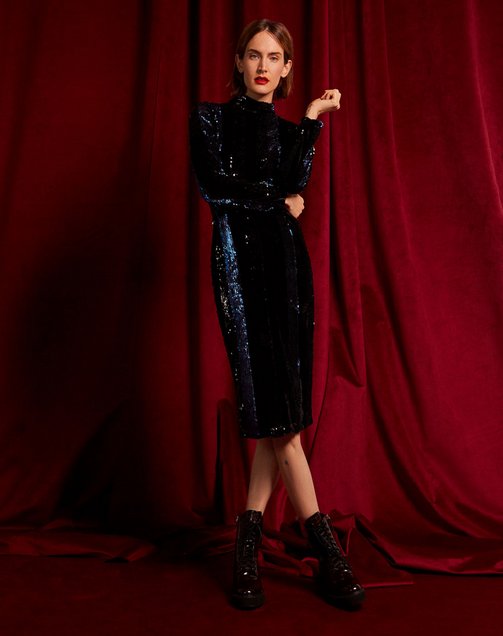 Sukienki na studniówkę - Uterque, 345 zł