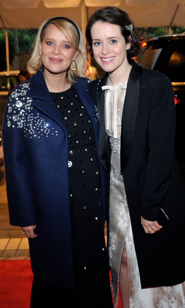 Złote Globy 2019: Joanna Kulig na BAFTA Tea Party