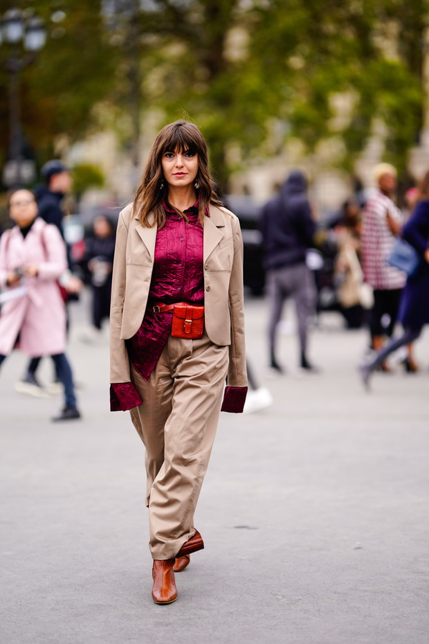 Beże i brąz trendy moda wiosna 2019