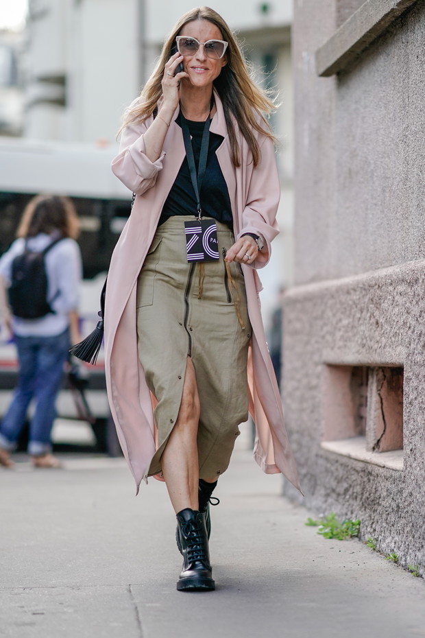 Beże i brązy: trendy moda wiosna 2019