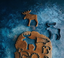 Pierniczki kardamonowe na Święta