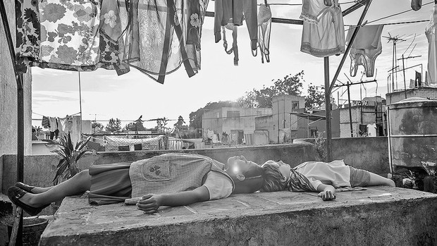 Roma Alfonso Cuarón Oscary 2019