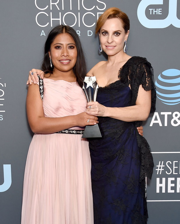 Yalitza Aparicio i Marina De Tavira