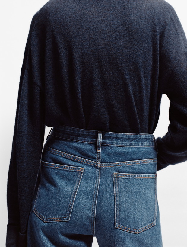 Jeansy COS trendy moda wiosna 2019