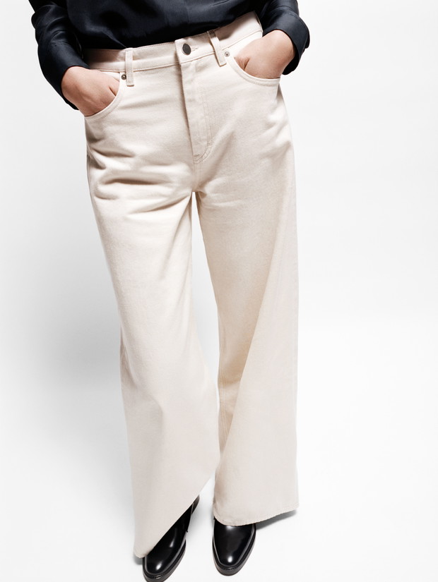 Jeansy COS trendy moda wiosna 2019