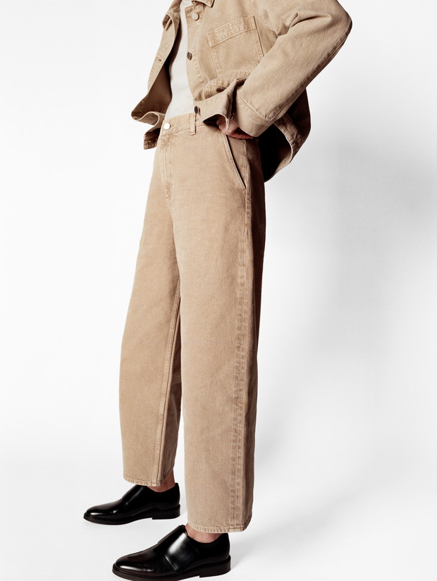 Jeansy COS trendy moda wiosna 2019