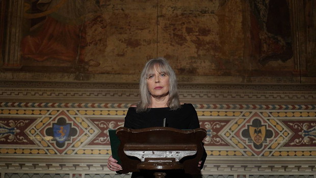 Krystyna Janda w filmie Słodki koniec dnia