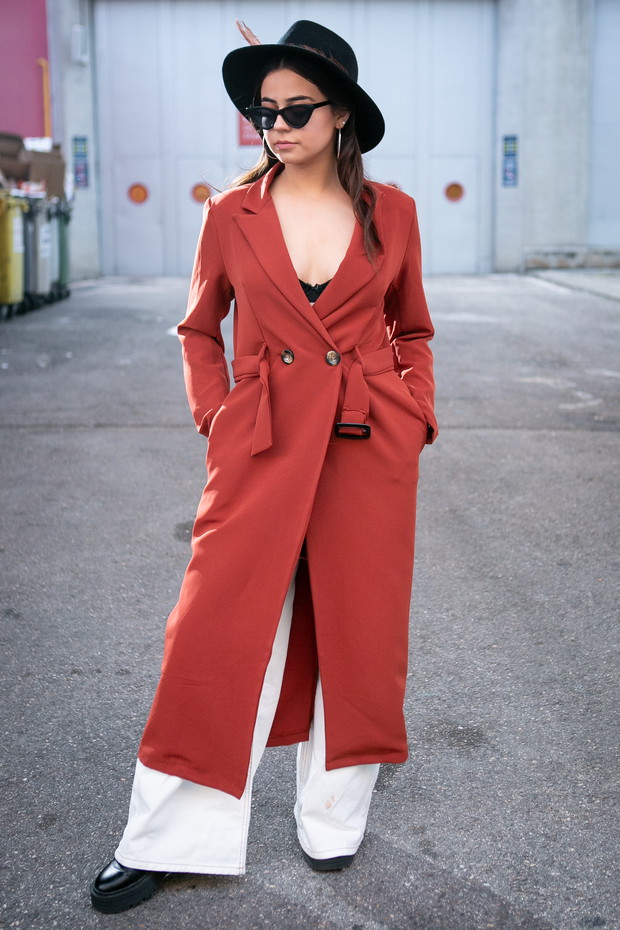 Płaszcze wiosenne: trendy moda wiosna 2019