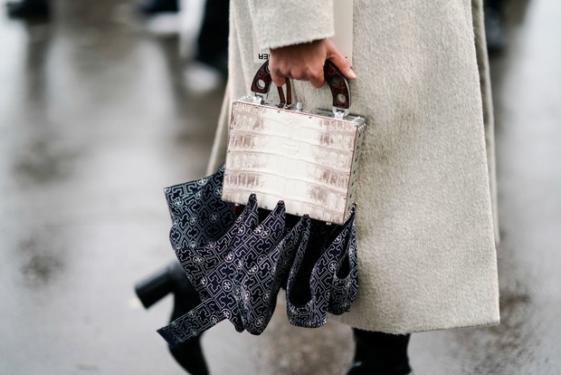 Wzór wężowej skóry hitem trendy moda wiosna 2019