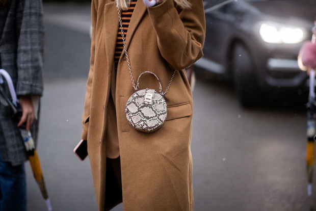 Wzór wężowej skóry hitem trendy moda wiosna 2019