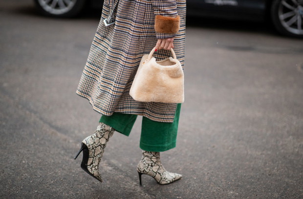 Wzór wężowej skóry hitem trendy moda wiosna 2019
