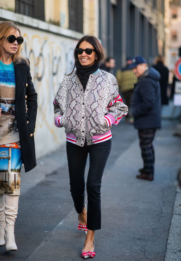 Wzór wężowej skóry hitem trendy moda wiosna 2019