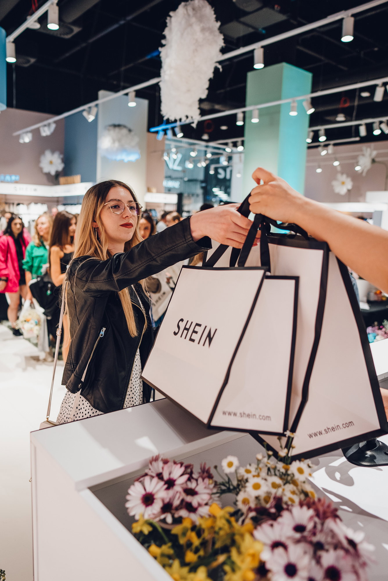 Pierwszy w Polsce pop-up store SHEIN już otwarty. Rozkwitnij z SHEIN na wiosnę