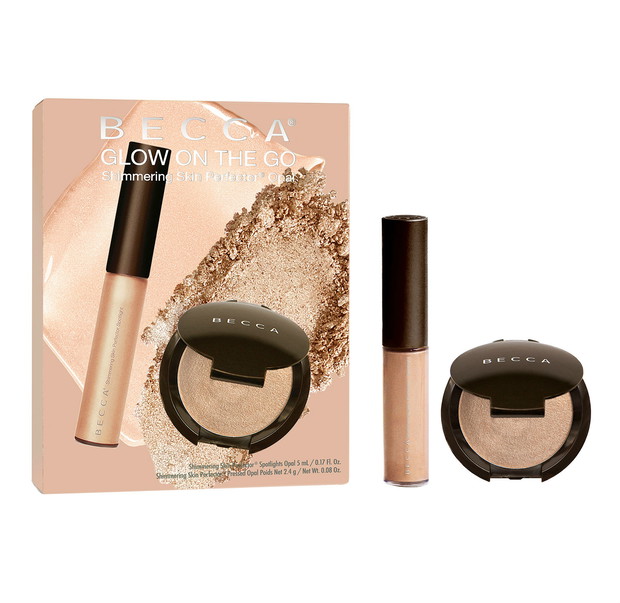 BECCA, zestaw Glow on the Go Kit