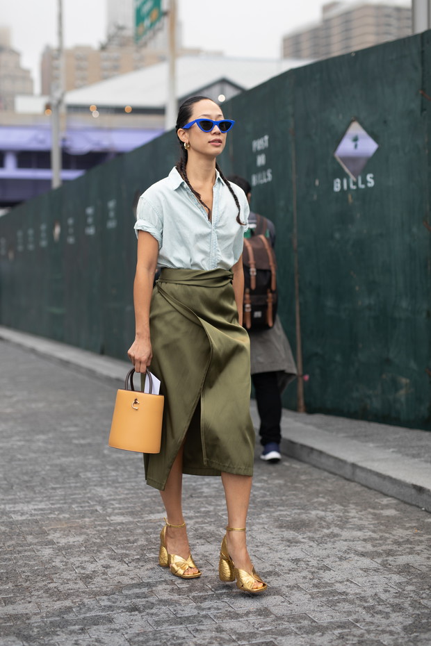 Modne spódnice na wiosnę 2019: trendy moda wiosna 2019