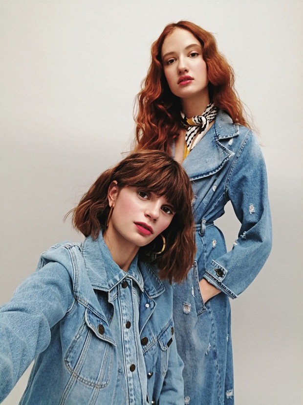 Sesja mody w ELLE sfotografowana Honor 10 Lite