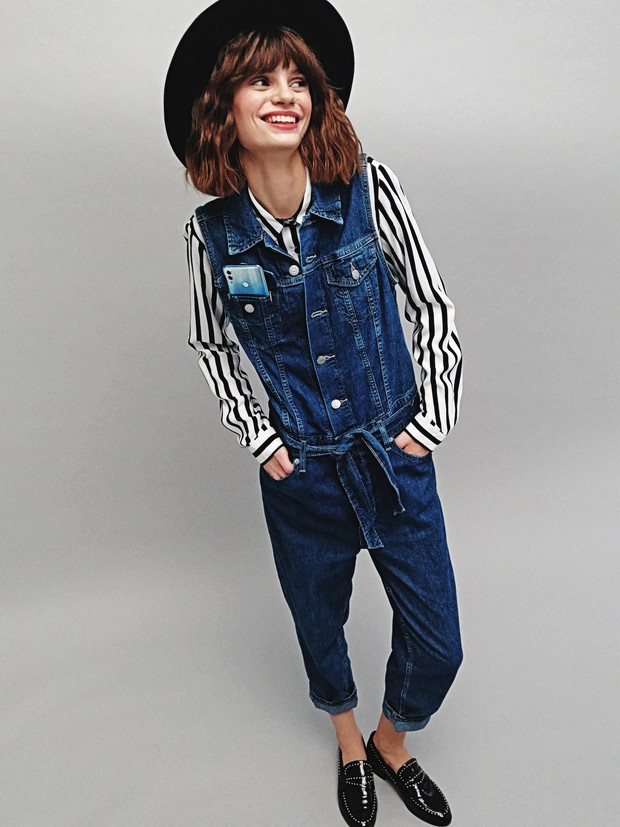 Sesja mody w ELLE sfotografowana Honor 10 Lite