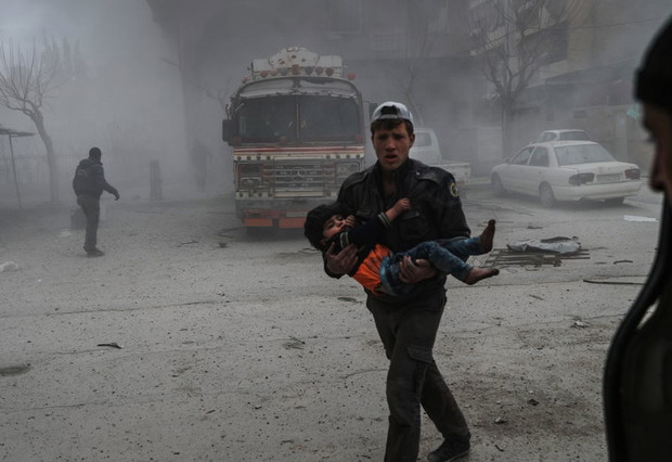 World Press Photo 2019 nominacje: aktualności (fotoreportaż)