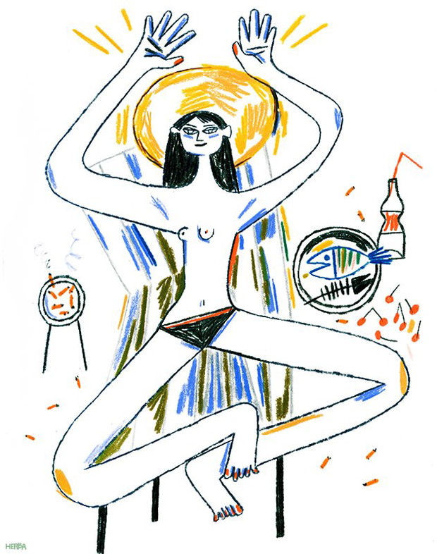 Gosia Herba: Robię to, na co mam ochotę. Nie mam czasu na pogoń za cudzymi ideałami