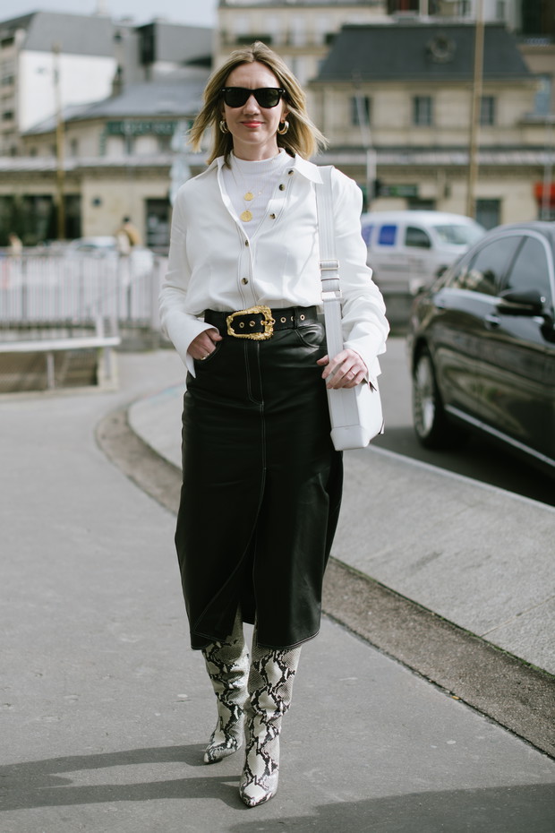 Biała koszula na wiosnę 2019