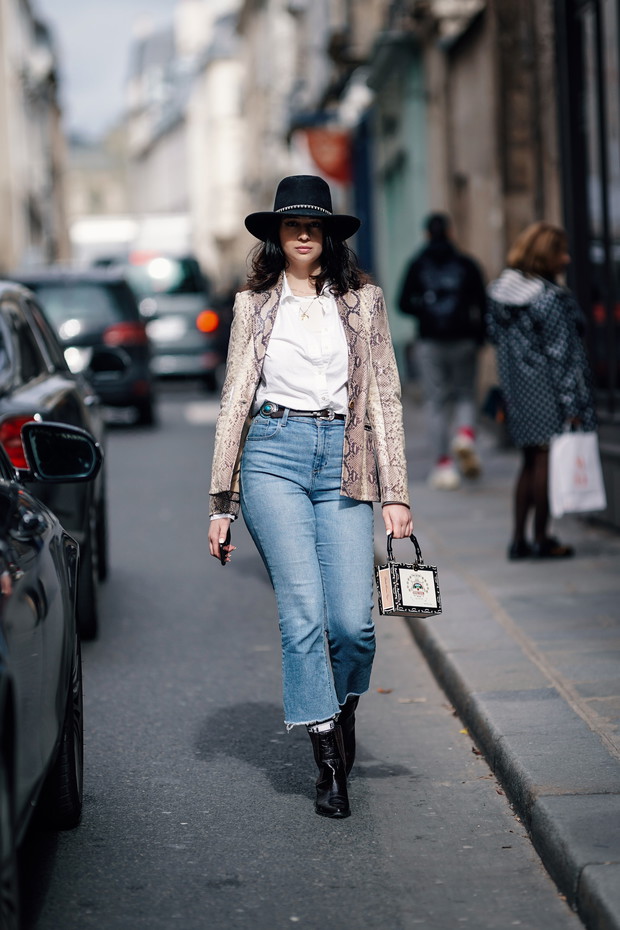 Biała koszula na wiosnę 2019