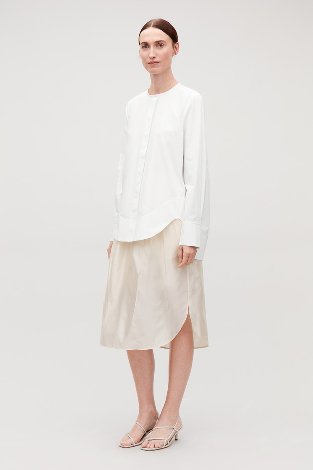 Biała koszula trendy wiosna 2019: po co nam biała koszula?