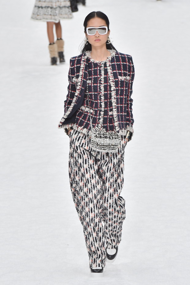 Chanel jesień zima 2019: Chanel pierwszy pokaz po śmierci Karla Lagerfelda