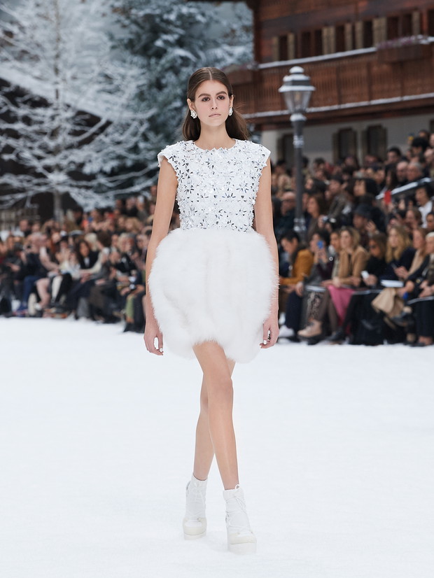 Pokaz Chanel jesień zima 2019