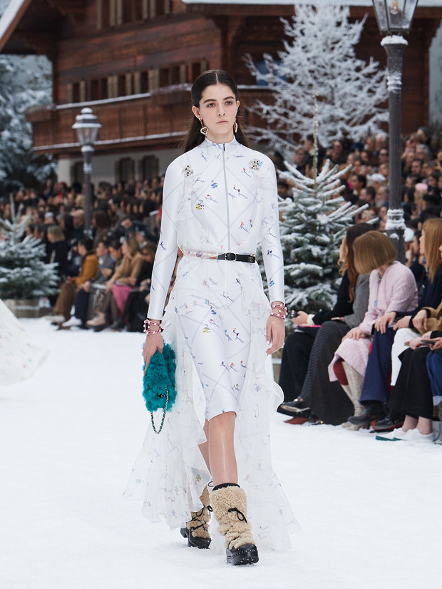 Pokaz Chanel jesień zima 2019