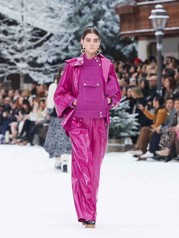 Pokaz Chanel jesień zima 2019