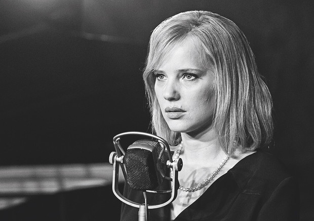 Joanna Kulig i jej Dwa serduszka zachwyciły Chrisa Martina z Coldplay