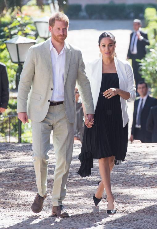 Meghan Markle płeć dziecka