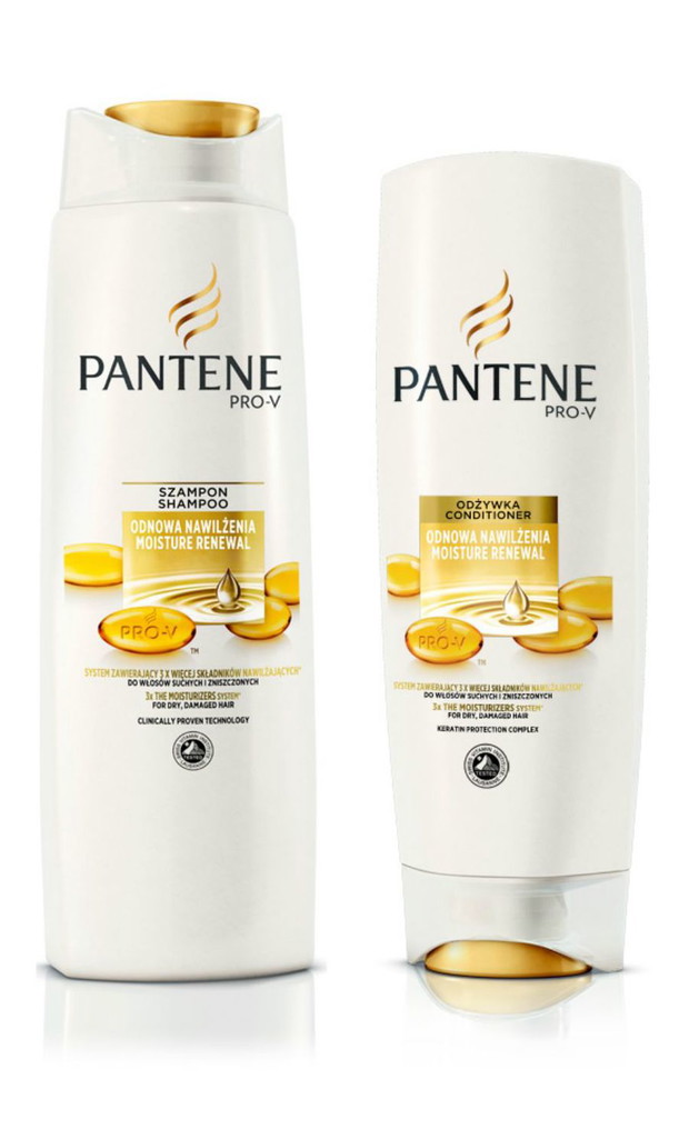 Szampon PANTENE i ODŻYWKA ODNOWA NAWILŻENIA