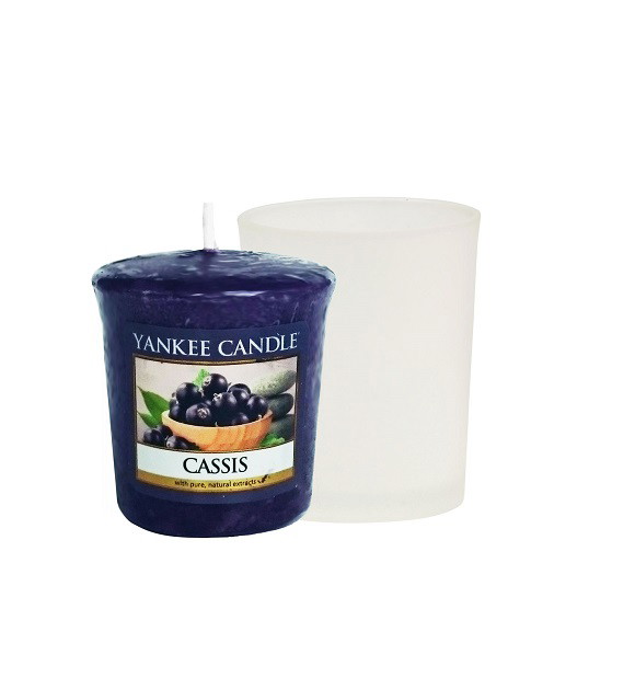SAMPLER YANKEE CANDLE O ZAPACHU CASSIS