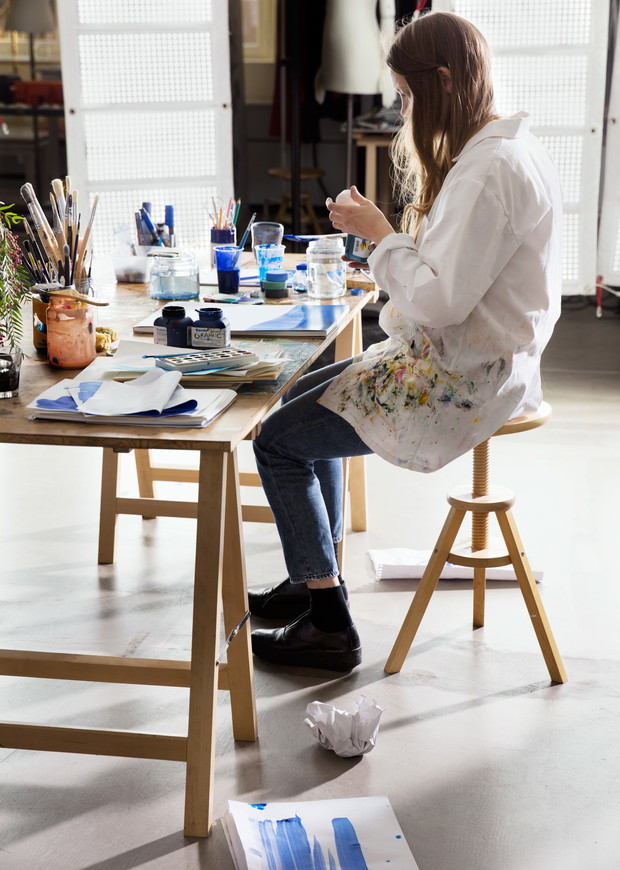 Atelier w Sztokholmie