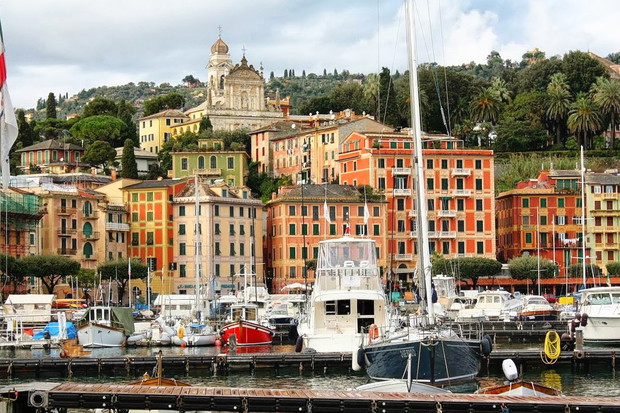 Santa Margherita Ligure koło Portofino