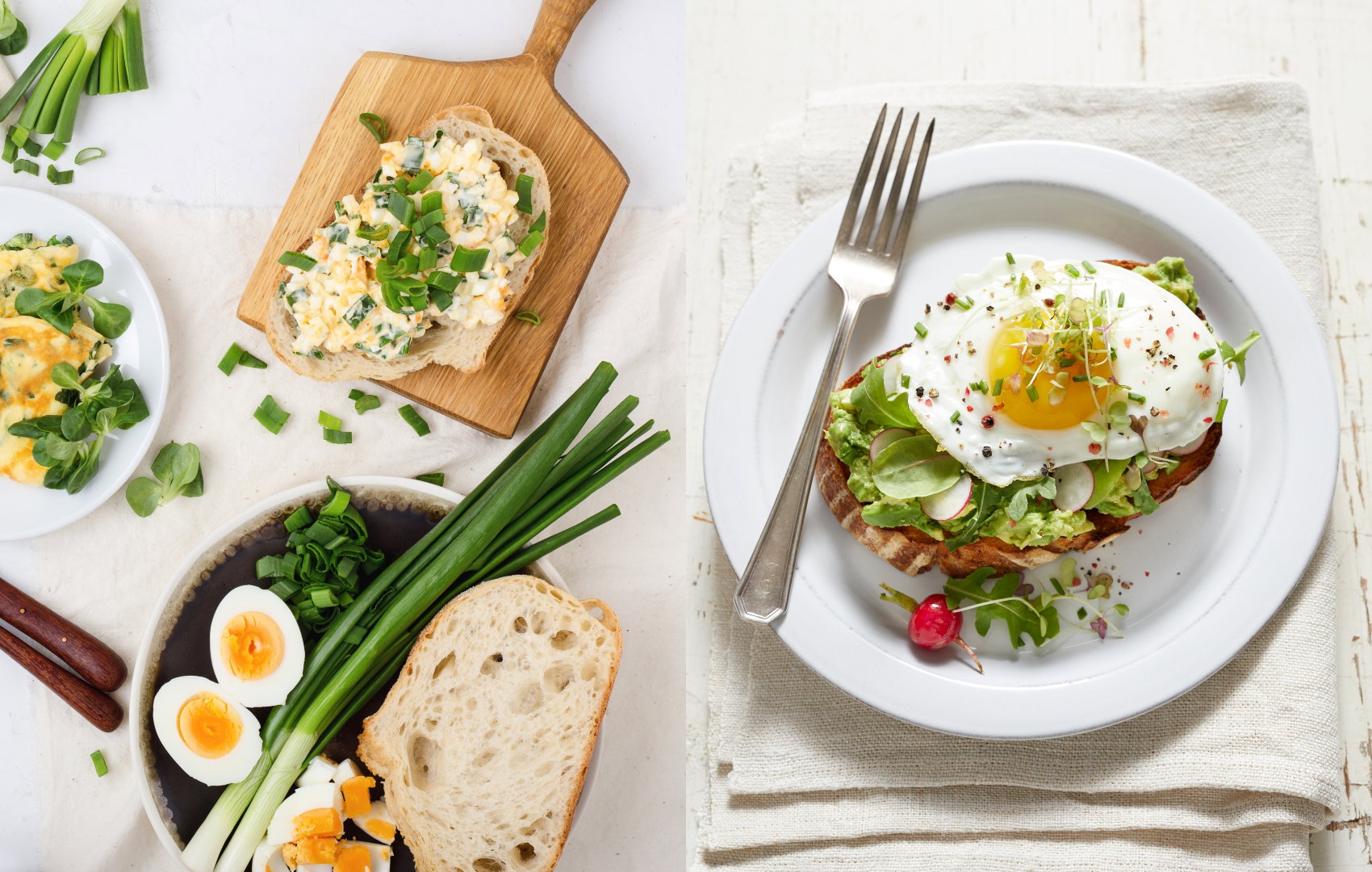pomysły na śniadanie z jajkiem w roli głównej
