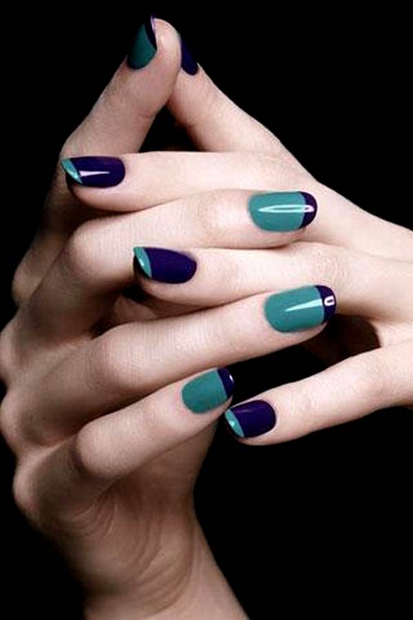 Colored-French-Manicure-3