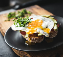 Śniadanie z jajkiem w roli głównej