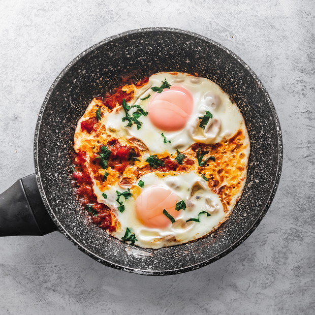 Śniadanie z jajkiem w roli głównej