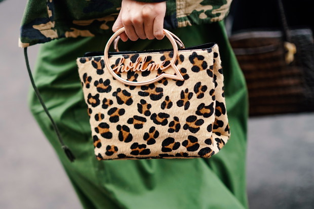 Zwierzęce wzory trendy moda wiosna 2019