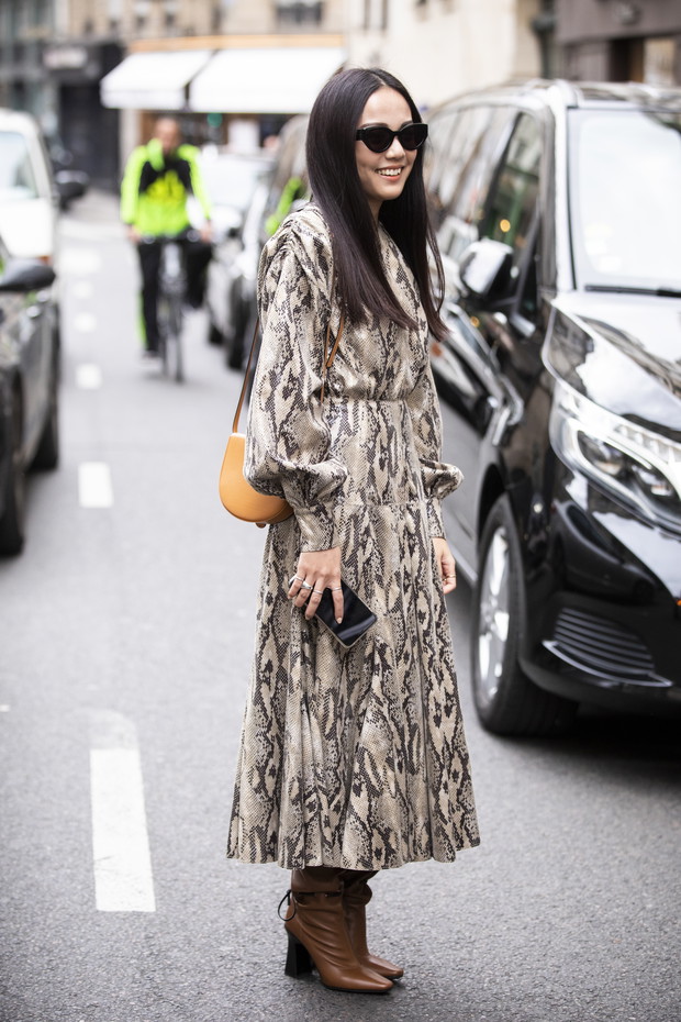 Zwierzęce wzory trendy moda wiosna 2019