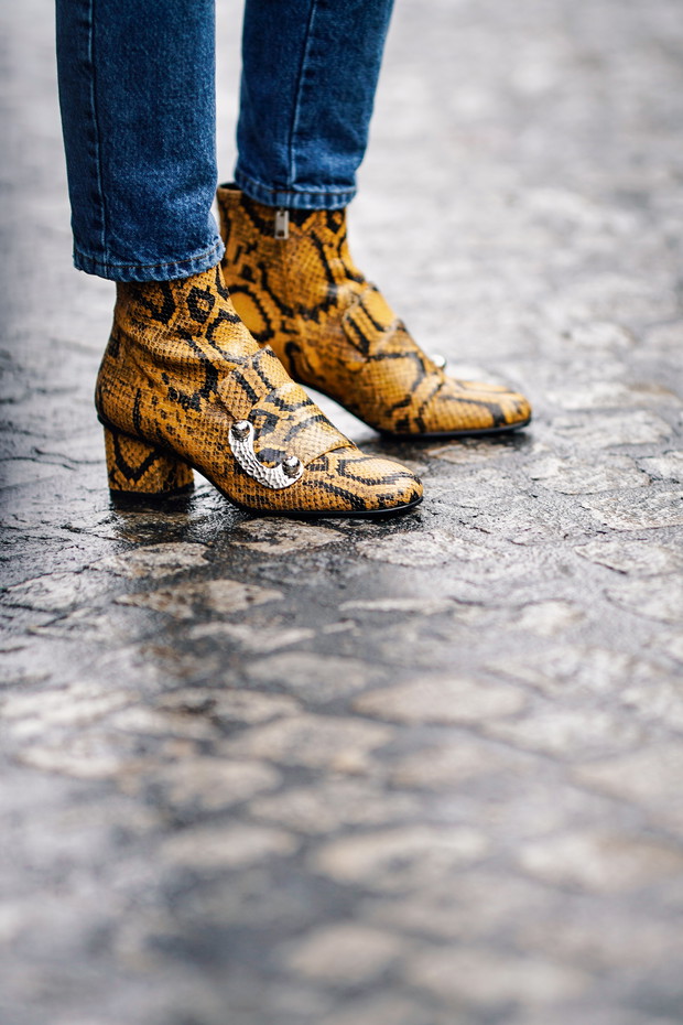 Zwierzęce wzory trendy moda wiosna 2019