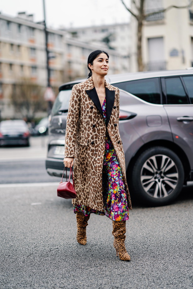 Zwierzęce wzory trendy moda wiosna 2019