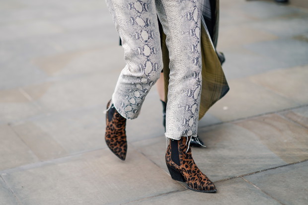 Zwierzęce wzory trendy moda wiosna 2019